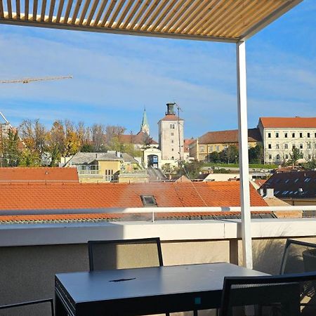 Artissimo Roofterace Leilighet Zagreb Eksteriør bilde