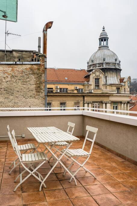 Artissimo Roofterace Leilighet Zagreb Eksteriør bilde