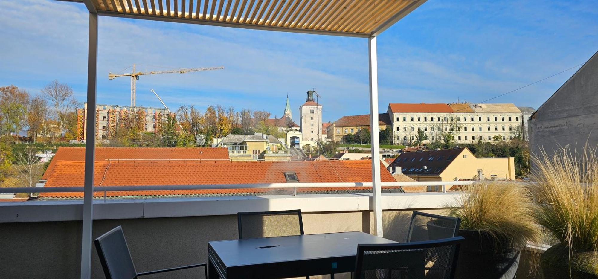 Artissimo Roofterace Leilighet Zagreb Eksteriør bilde