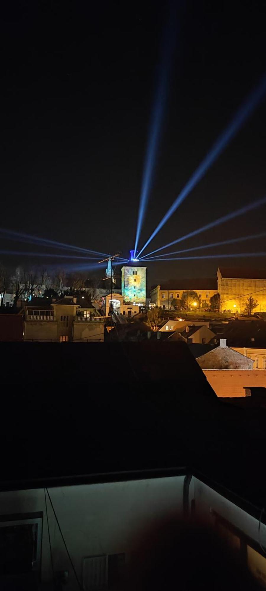Artissimo Roofterace Leilighet Zagreb Eksteriør bilde