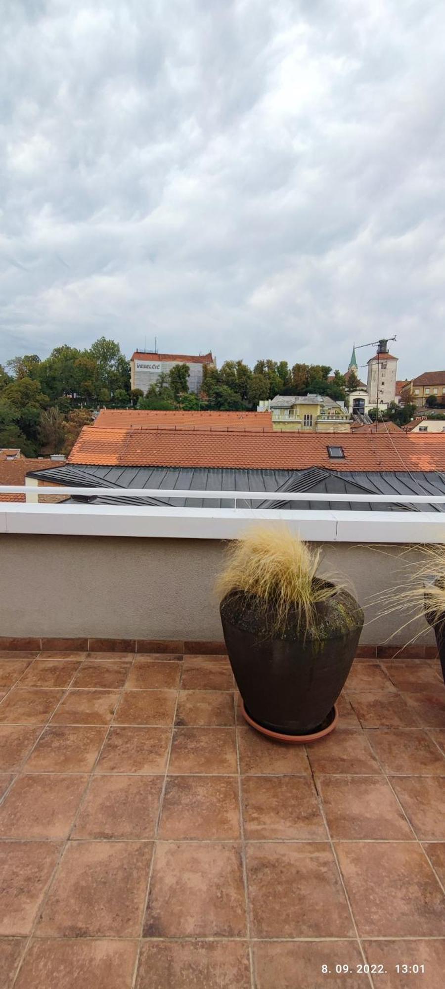Artissimo Roofterace Leilighet Zagreb Eksteriør bilde