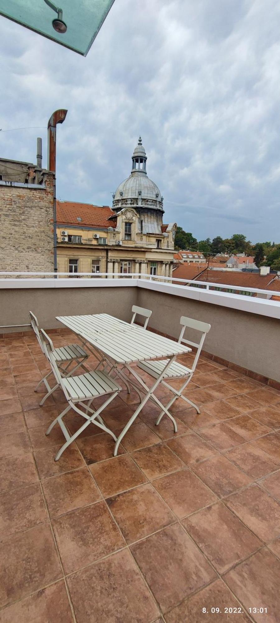 Artissimo Roofterace Leilighet Zagreb Eksteriør bilde