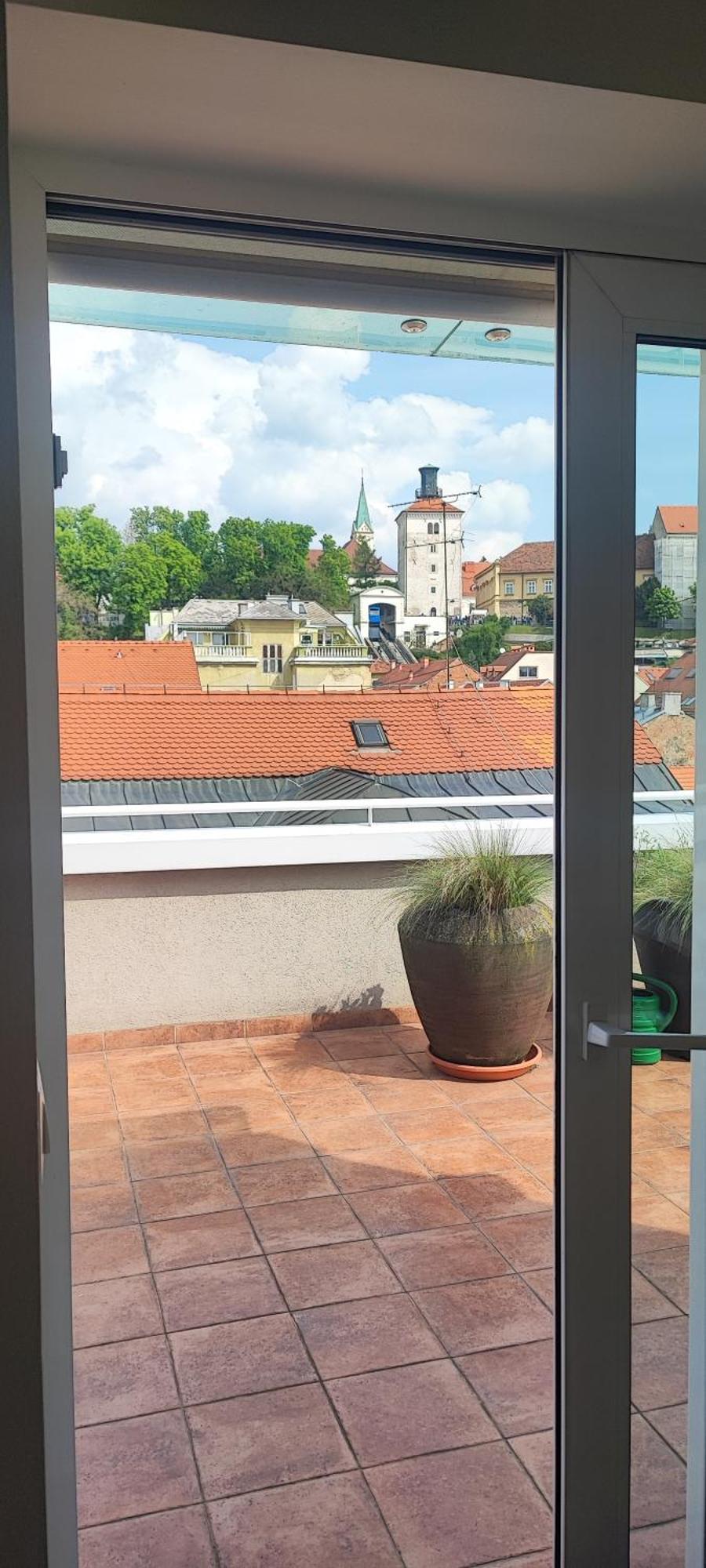 Artissimo Roofterace Leilighet Zagreb Eksteriør bilde