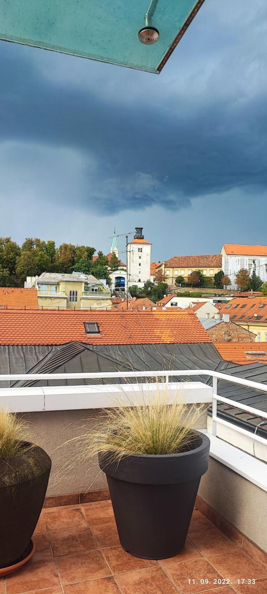 Artissimo Roofterace Leilighet Zagreb Eksteriør bilde