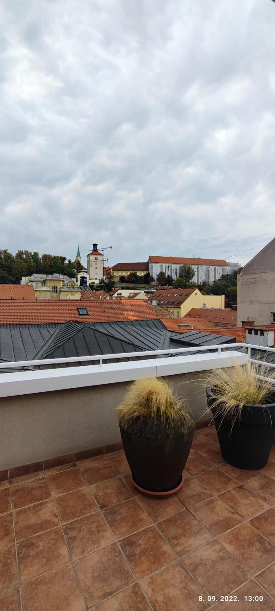 Artissimo Roofterace Leilighet Zagreb Eksteriør bilde