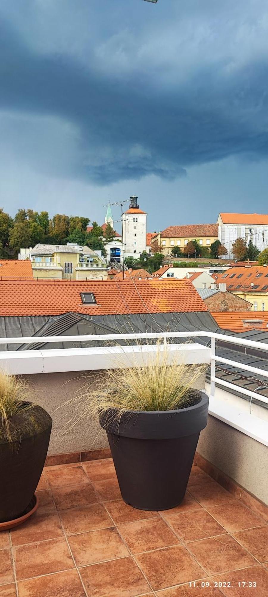 Artissimo Roofterace Leilighet Zagreb Eksteriør bilde