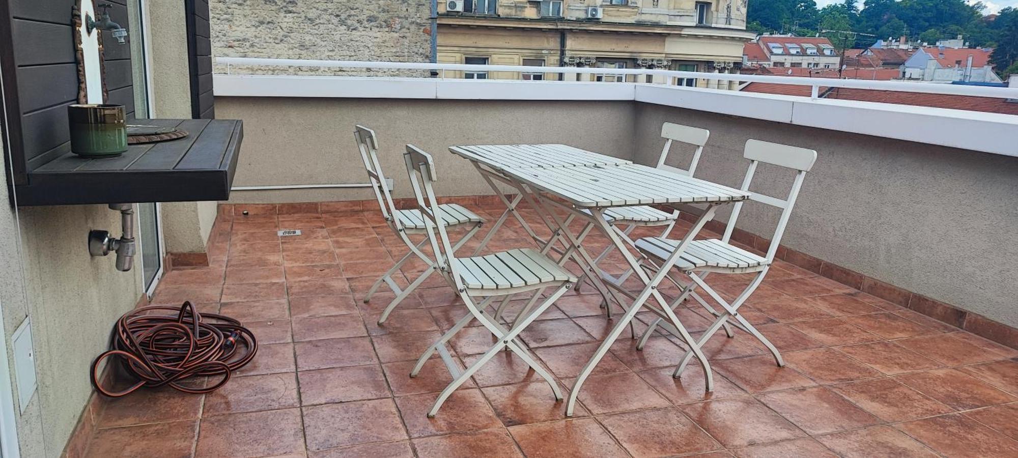 Artissimo Roofterace Leilighet Zagreb Eksteriør bilde